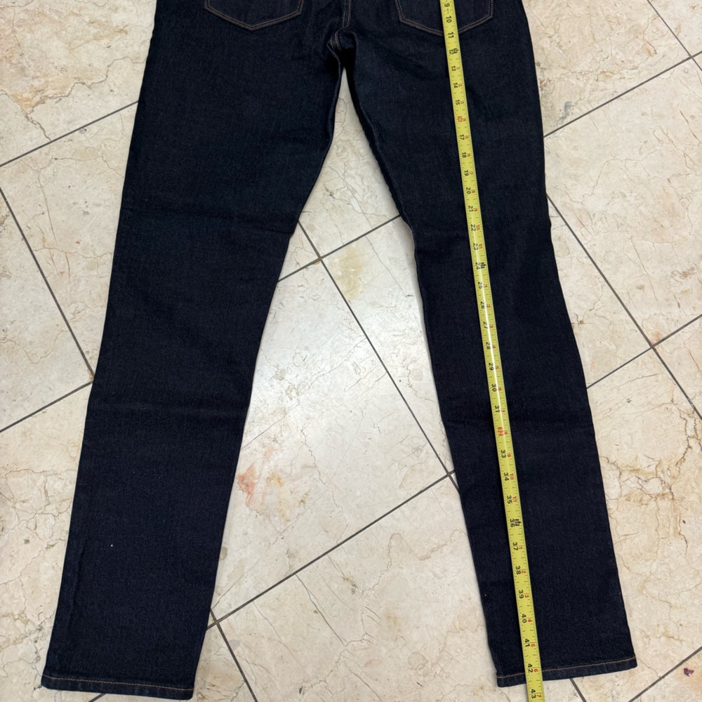 Old Navy Women's Dark Mid-Rise Blue Jeans - Picture 8 of 11